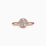 Anillo esfera brillante