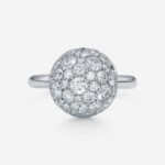 Anillo esfera brillante - Imagen 2